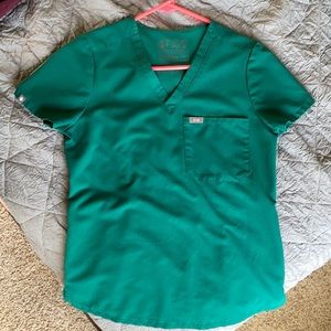 Figs Catarina Scrub Top